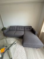 Ecksofa Sofa Couch Sola Grau Anthrazit mit Longchair skandi Bayern - Maisach Vorschau