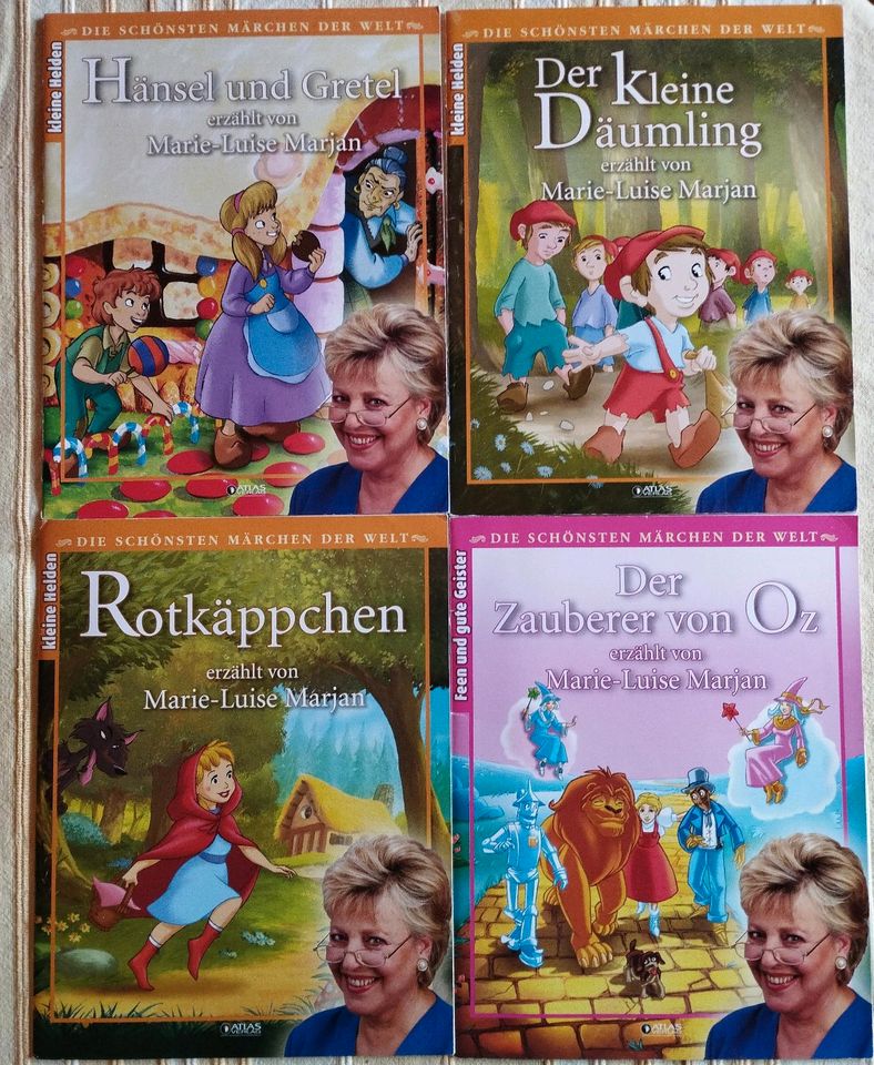 Märchen / Hänsel und Gretel / Rotkäppchen /  Däumling / Oz u.a. in Berlin