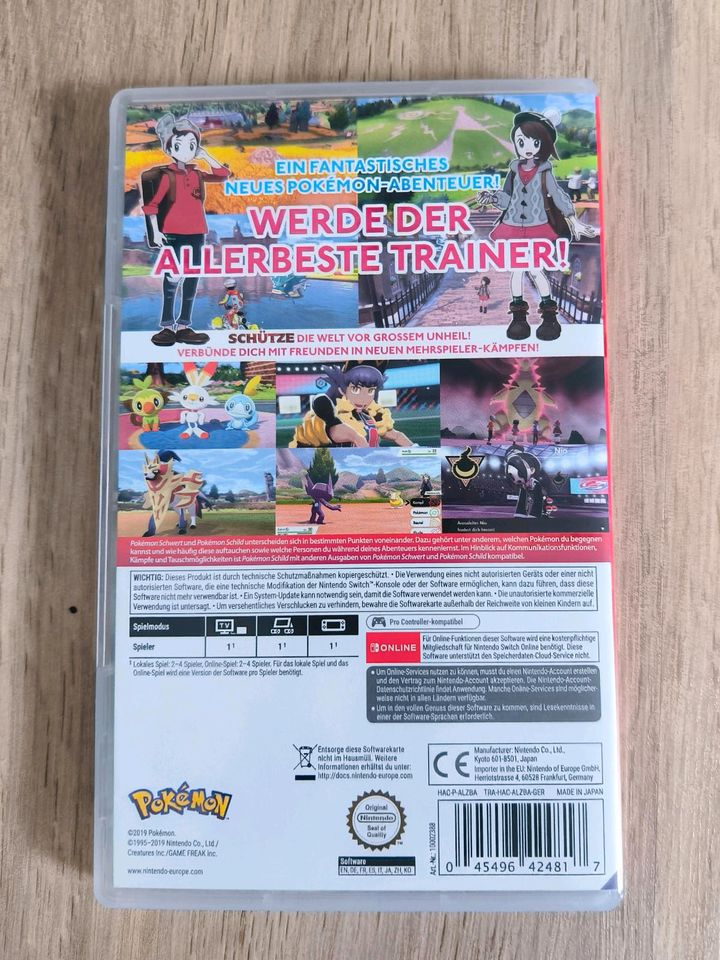 Nintendo Switch Spiel - Pokémon Schild in Triberg