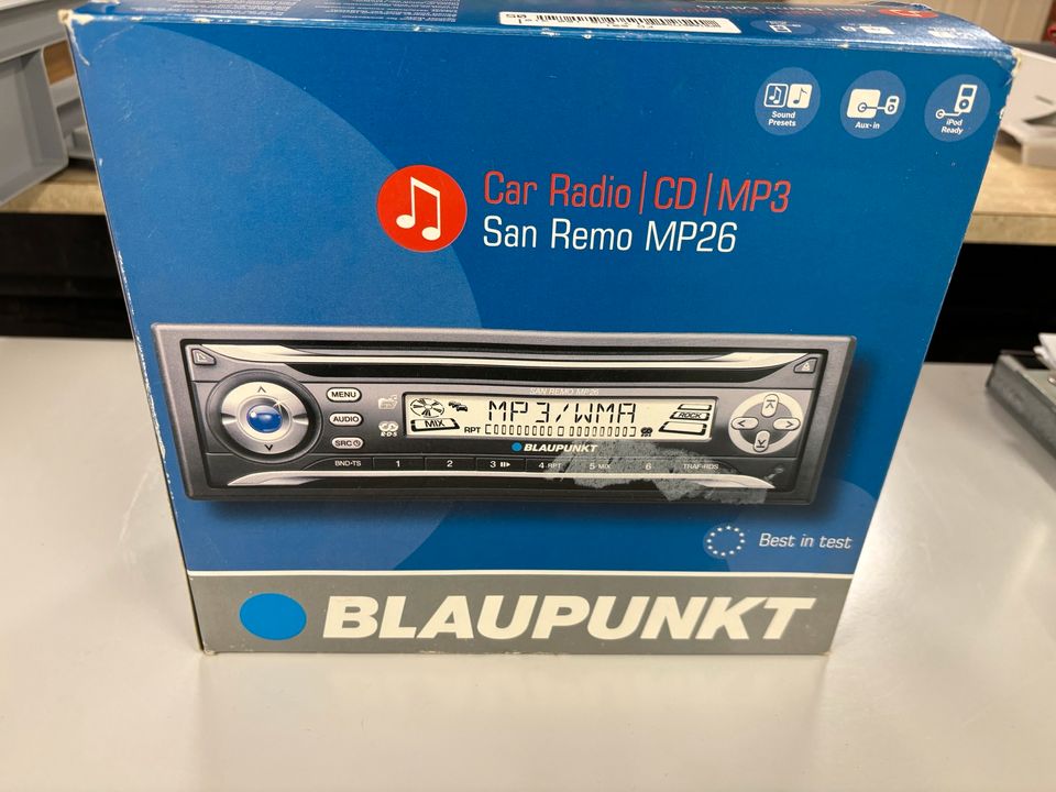 Blaupunkt Autoradio in Schwerte