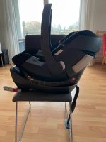 Schwarze Babyschale von Cybex mit Isofixstation Bayern - Bamberg Vorschau