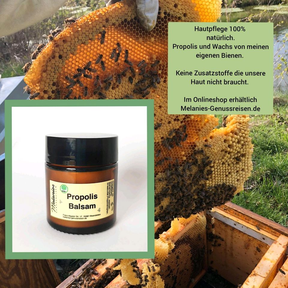 Propolis Hautpflege, aus eig. Imkerei, von Melanies-Genussreisen in Rheinstetten