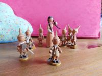 Holzfiguren Miniaturen DDR  Schneewittchen und die 7 Zwerge Dresden - Niedersedlitz Vorschau