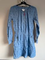 H&M Kleid / Tunika / Gr.164 / blau gepunktet Hessen - Wehrheim Vorschau