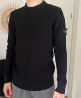 Stone Island Pullover Schwarz (100% Wolle) Niedersachsen - Hemmingen Vorschau