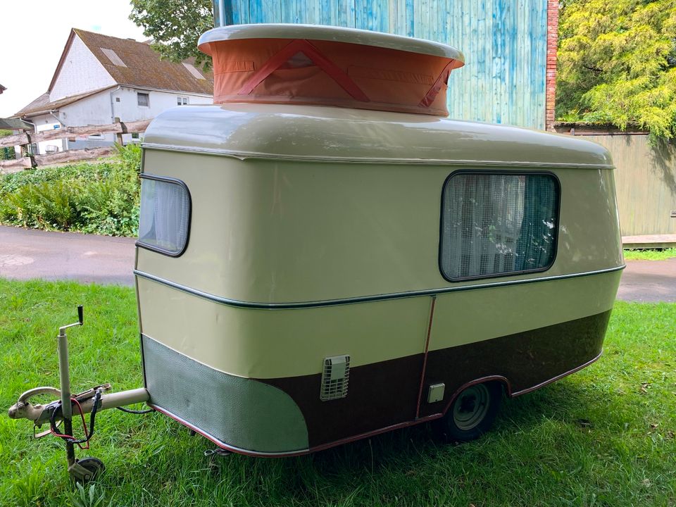 Wohnwagen Hymer Eriba Puck in Wipperfürth