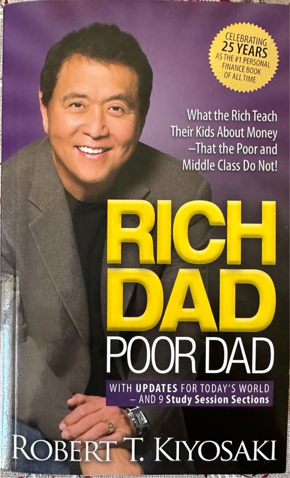 Rich Dad Poor Dad - Robert T. Kiyosaki (Englisch) in Regensburg