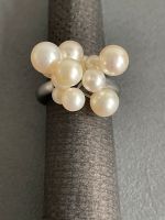 Ring „Wolke“ Edelstahl mit 12 Perlen Wuppertal - Oberbarmen Vorschau