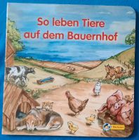 Neuwertiges Kinderbuch So leben Tiere auf dem Bauernhof Bayern - Regensburg Vorschau