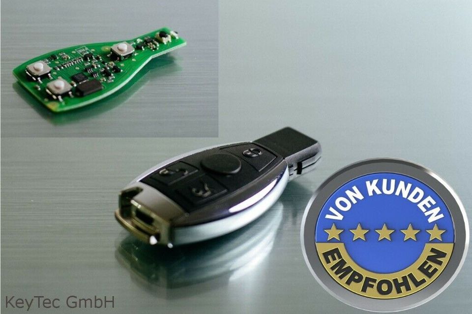 Auto Schlüssel Reparaturservice für diverse Auto Schlüssel
