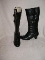Rieker Neu Damen Stiefel Lammfell Fell 38 39 40 5 6 schwarz Leder Bayern - Bad Neustadt a.d. Saale Vorschau