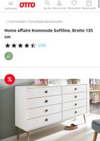 Kommode Home Affair Otto skandi Schrank home24 Westwing Made Hessen - Bad Soden am Taunus Vorschau