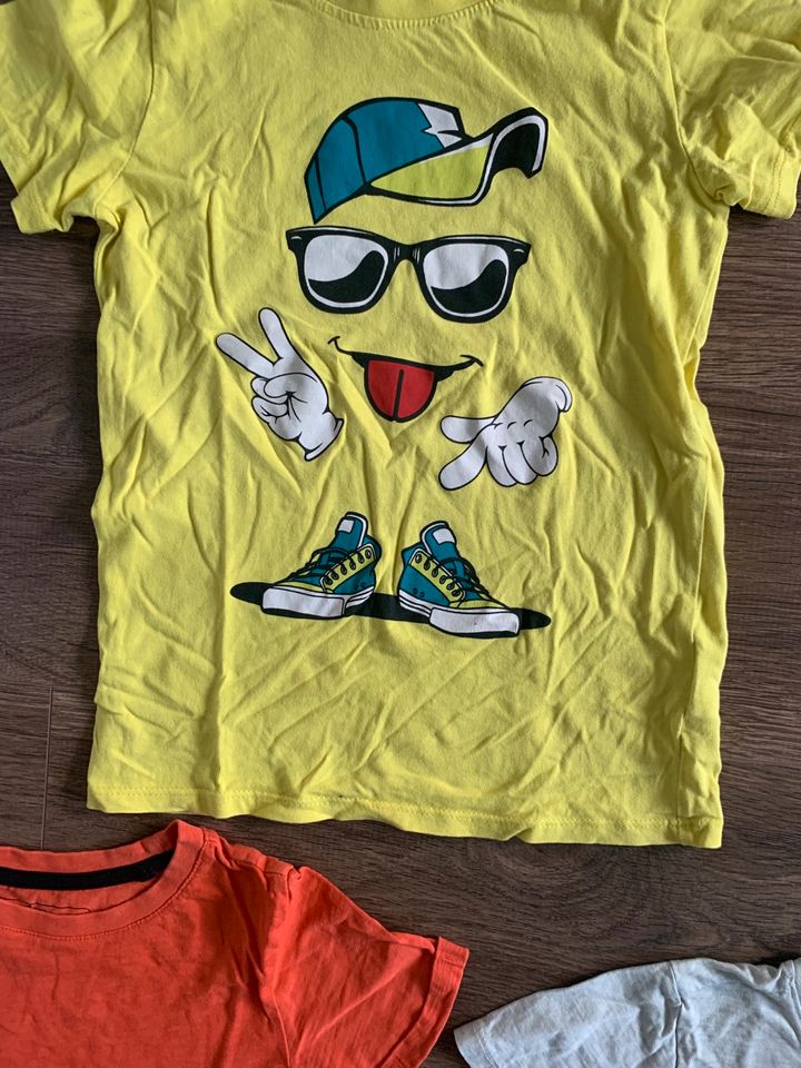 Jungen T shirt Tshirt set Löwew Palme bunt h&m in Barmstedt