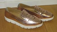 Buffalo schicke Damen Loafer Roségold Gr.39 TOP Rheinland-Pfalz - Worms Vorschau