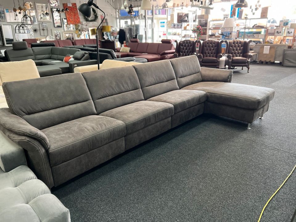 Ecksofa Zehdenick 2x Relax Motor Wohnlandschaft Möbel UVP 3924€ in Alsfeld