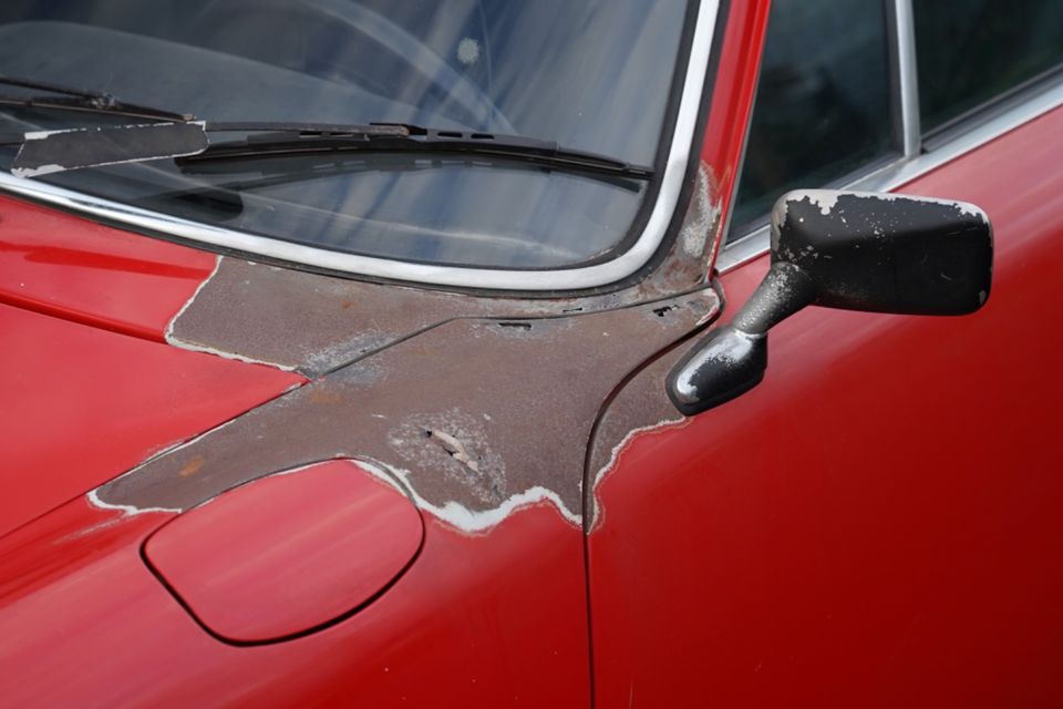 1973 Porsche 911 E 2.4 Coupé (F-Modell) Matching Numbers Restaur. in Lage