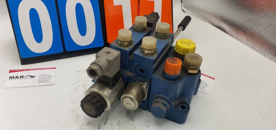 Rexroth SP-1278-12/2SP 08PC64 Hydraulik Steuerblock in Steinfurt