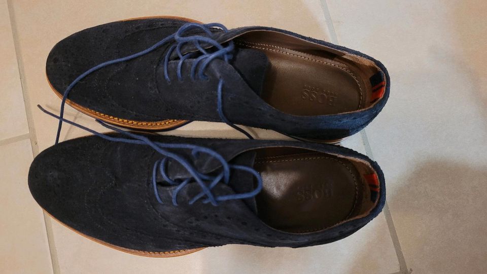 Neu: Boss Männer Schuhe in Schwalbach a. Taunus