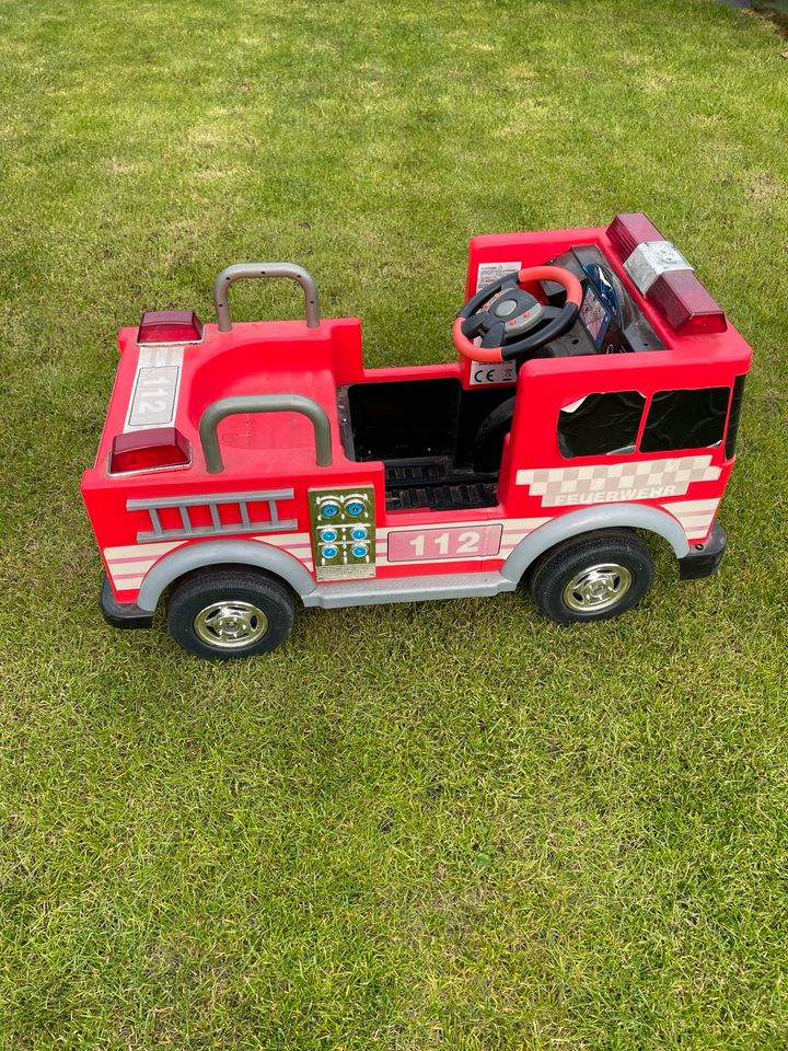 Feuerwehr Auto in Neuwied