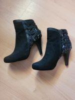 Stiefeletten Größe 38 schwarz von Tamaris Niedersachsen - Hildesheim Vorschau