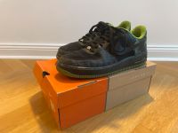 SNEAKER NIKE AIR FORCE ONE PREMIUM BLK GRN BN LT GRPHT SPT GR.43 Mitte - Tiergarten Vorschau