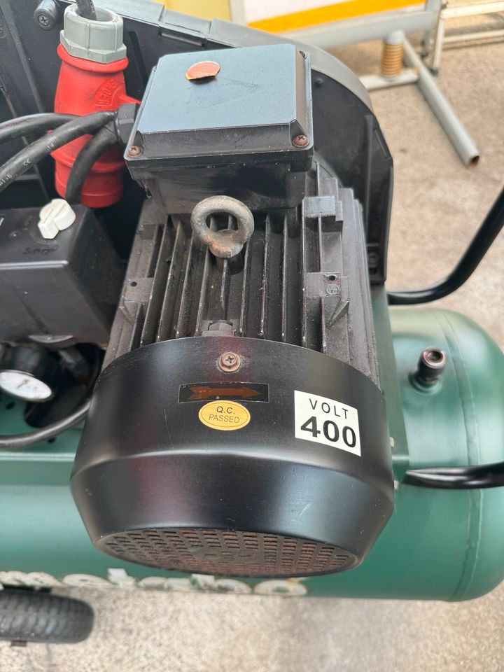 Metabo Kompressor 400V guter Zustand in Wiesbaden