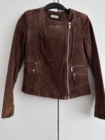 Wildlederjacke aus echtem Leder Mango Gr. S Bayern - Ingolstadt Vorschau