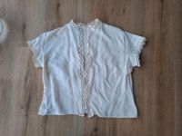Weiße Bluse, Vintage, aus Omas Zeiten, 46 Baden-Württemberg - Öhringen Vorschau