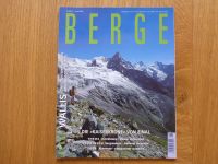 BERGE – Magazin, Zeitschrift – Wallis Bayern - Flintsbach am Inn Vorschau