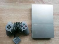 Sony Playstation 2,Slim Konsole mit 2 Controller, Top Zustand Mecklenburg-Vorpommern - Neubrandenburg Vorschau