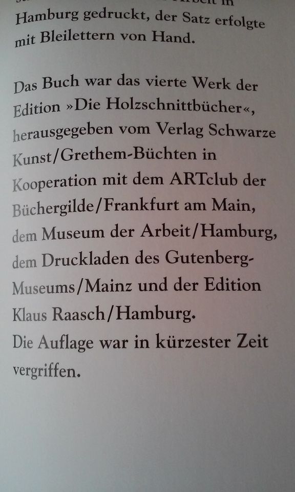 Ringelnatz für die Katz Katzen-Gedichte "Schwarze Kunst" Vlg.“ in Bad Segeberg