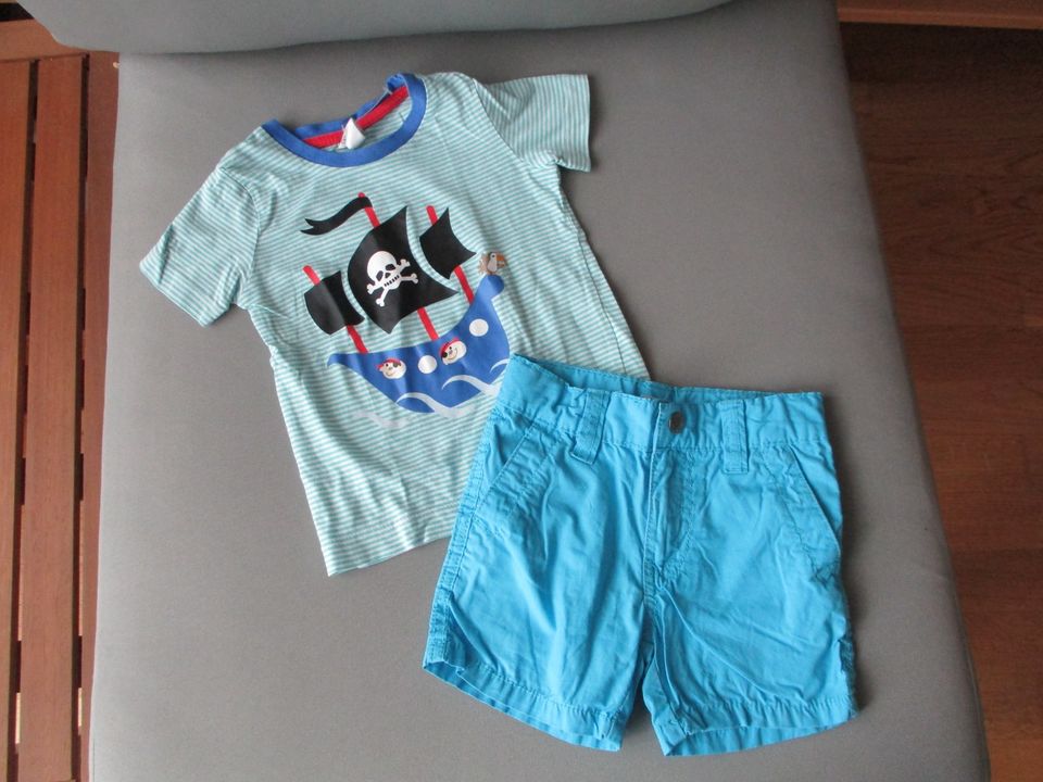 "H&M,Impidimpi" Shirt,Short, Jungenset, Gr. 74, süß und TOP in Freising