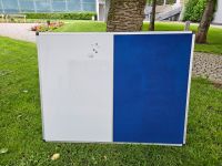 Kombitafel Whiteboard und Blau Filz-Pinnwand mit Alurahmen 120x90 Baden-Württemberg - Walldorf Vorschau