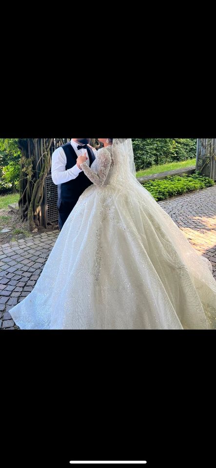 Brautkleid/Gelinlik/Hochzeitkleid in Sonsbeck