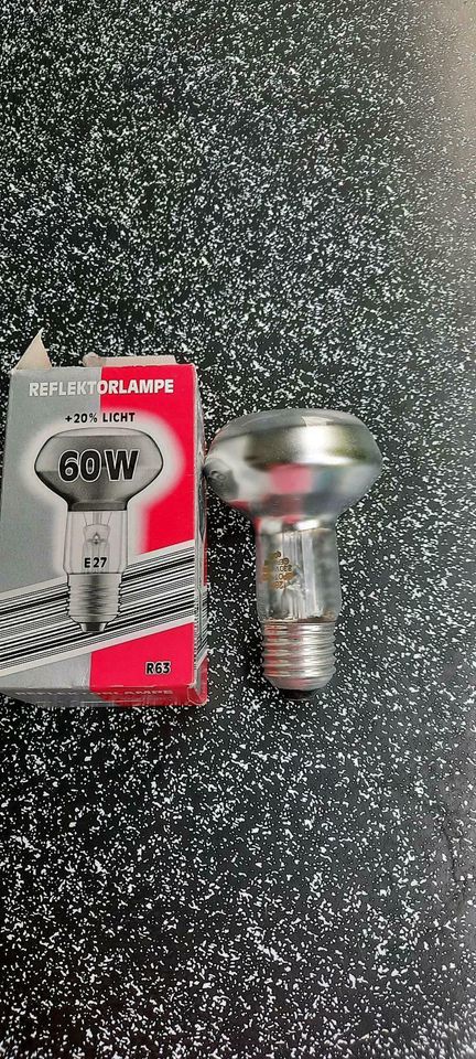 Reflektorlampe 60 Watt,   NEU in Saarbrücken