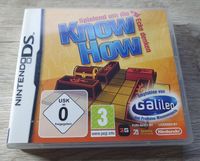 Nintendo DS - Know How - Spielend um die Ecke denken - Spiel Bayern - Langenneufnach Vorschau