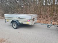 750 kg Humbaur Deckelanhänger 250×125cm Bayern - Scheuring Vorschau