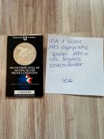 USA 1 Dollar münze Olympische Spiele 1984 Diskuswerfer Nordrhein-Westfalen - Düren Vorschau