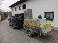 Transport, transfer, Umzüge, Sperrmüll Bayern - Fraunberg Vorschau