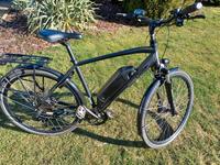 E Bike Prophete schwarz  28 Zoll Sachsen - Naunhof Vorschau