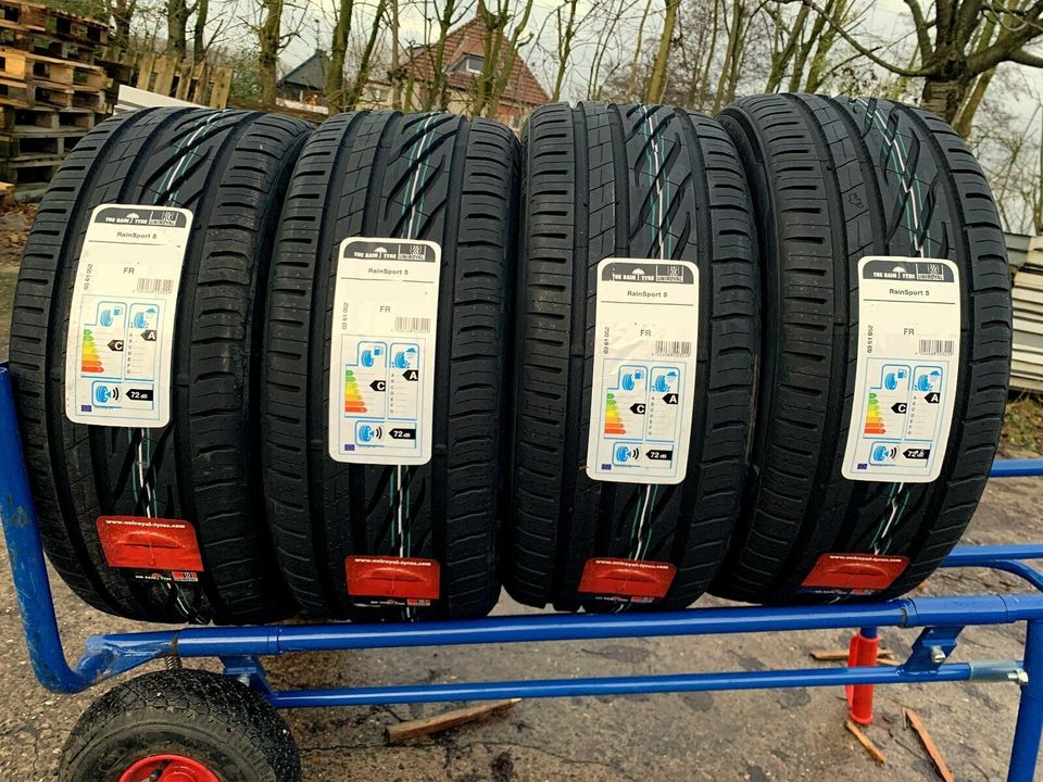 4x 265/30 R20 94Y UNIROYAL RainSport 5 Sommer Sommerreifen Reifen in Melle