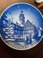 Weihnachtsteller Bareuther 1986 Bayern - Konnersreuth Vorschau