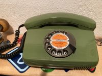 Vintage Telefon mit Wählscheibe Hessen - Rodgau Vorschau