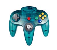 Original N64 Controller Türkis Transparent Special Stick wie Neu Frankfurt am Main - Bornheim Vorschau