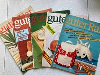 DDR-Zeitschrift "guter rat" aus den 80ern... Sachsen - Taura Vorschau