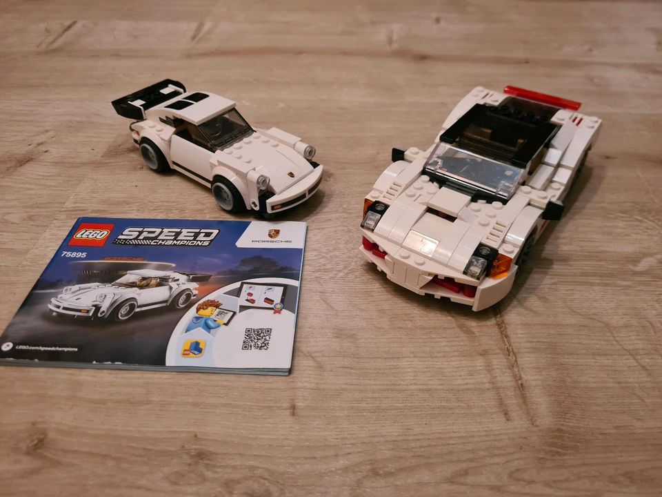 Lego Speed Champions & Creator 75895 & 31006 in Essen