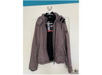 Übergangsjacke/ Regenjacke/ Windbreaker von Superdry,Versand inkl Hessen - Marburg Vorschau