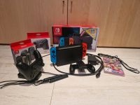 Nintendo Switch + extra Controller + Mario Kart Deluxe 8 Sachsen - Schleife (Ort) Vorschau