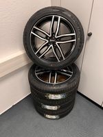 Alufelgen 17" auf Sommerreifen 7.0Jx17, 5x112, ET49 Nordrhein-Westfalen - Soest Vorschau