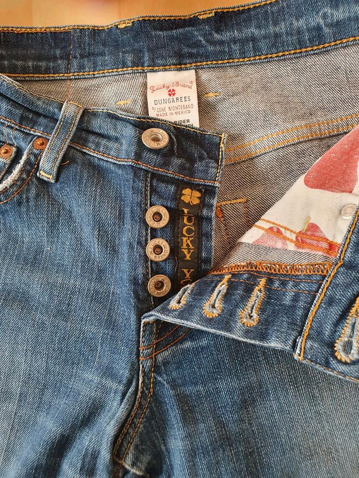 Lucky Brand Damen Jeans Gr. 2/26 in Erbach
